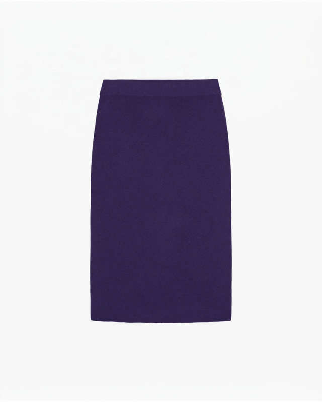 LIE STUDIO x TRICOT Skirt in Grape