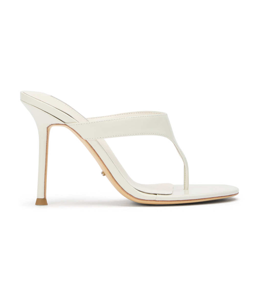 Tony Bianco Dynasty White Hi Shine