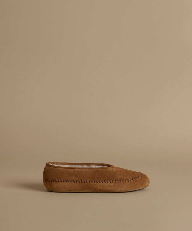 Jenni Kayne Ember Shearling Flat