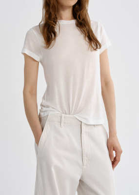 AGOLDE Long Line Adine Tee (Tencel Jersey)