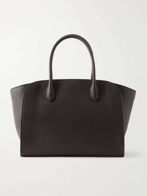 The Row Marlo 12 leather tote