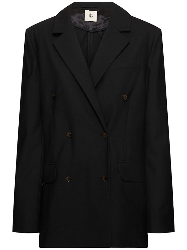 The Garment Noah wool blend blazer