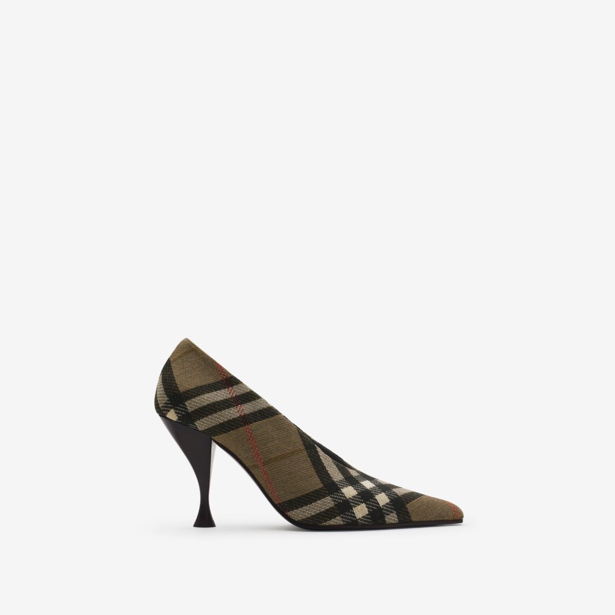 Burberry Check Cameo High Pumps​
