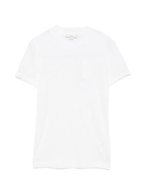 Vince short-sleeve mock-neck T-shirt