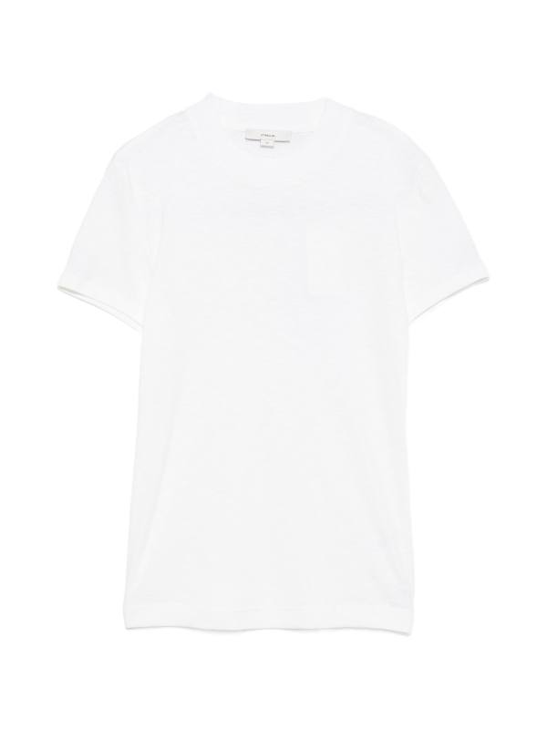 Vince short-sleeve mock-neck T-shirt