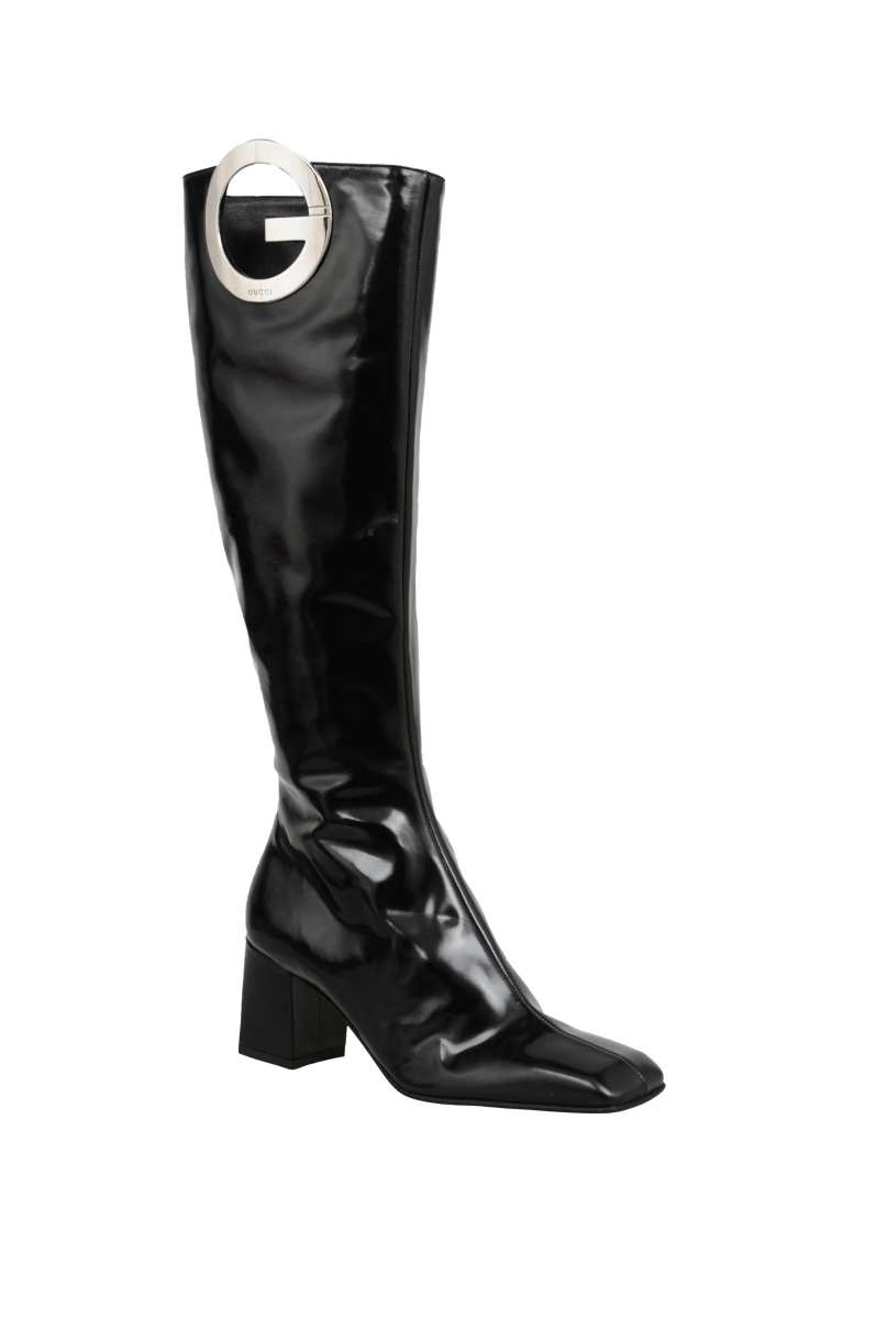 Gucci Tom Ford for Gucci Patent 'G' Boots
