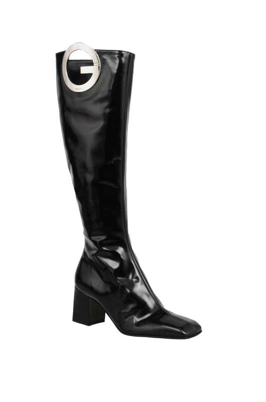 Gucci Tom Ford for Gucci Patent 'G' Boots