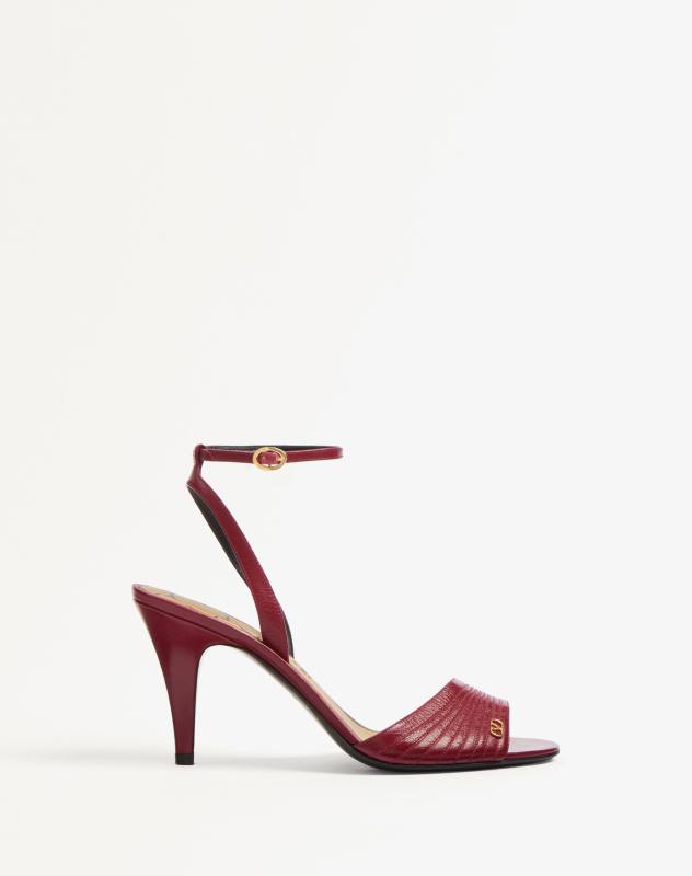 Valentino LADYCRUSH SANDAL IN KIDSKIN 85MM