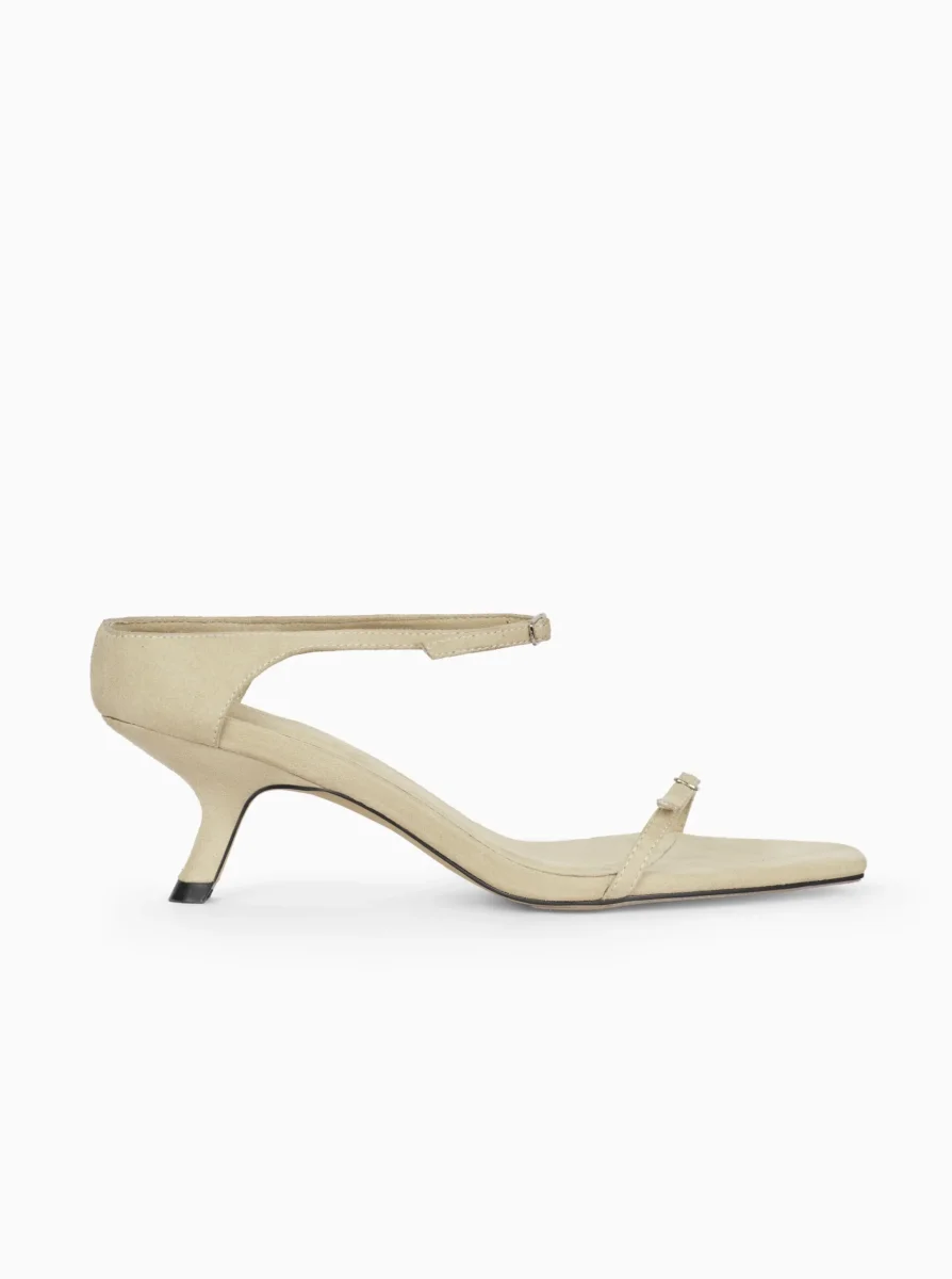 GIA STUDIOS Gia Sandals in Microfiber Suede