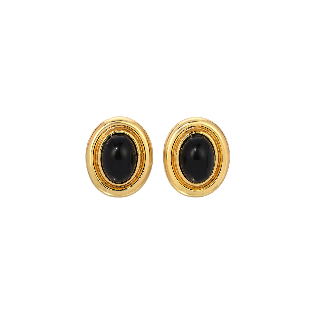 Heaven Mayhem PRIZE BLACK EARRINGS