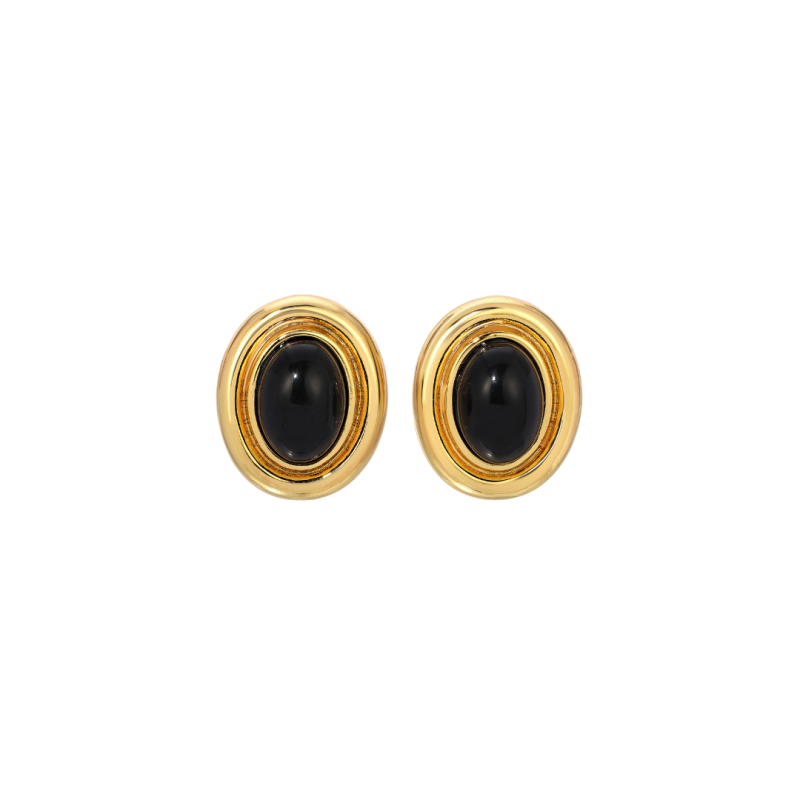 Heaven Mayhem PRIZE BLACK EARRINGS