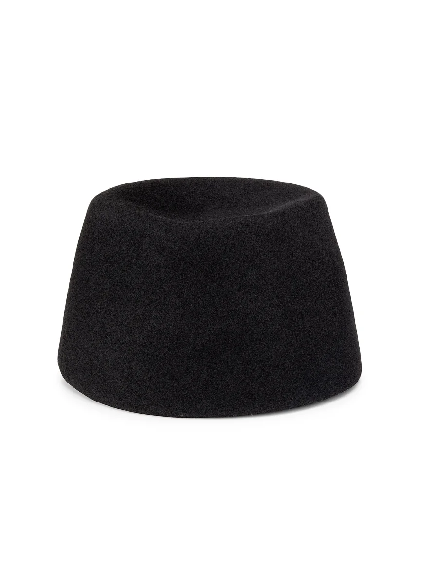 Loro Piana Jasmine Rabbit Hair Felt Pillbox Hat