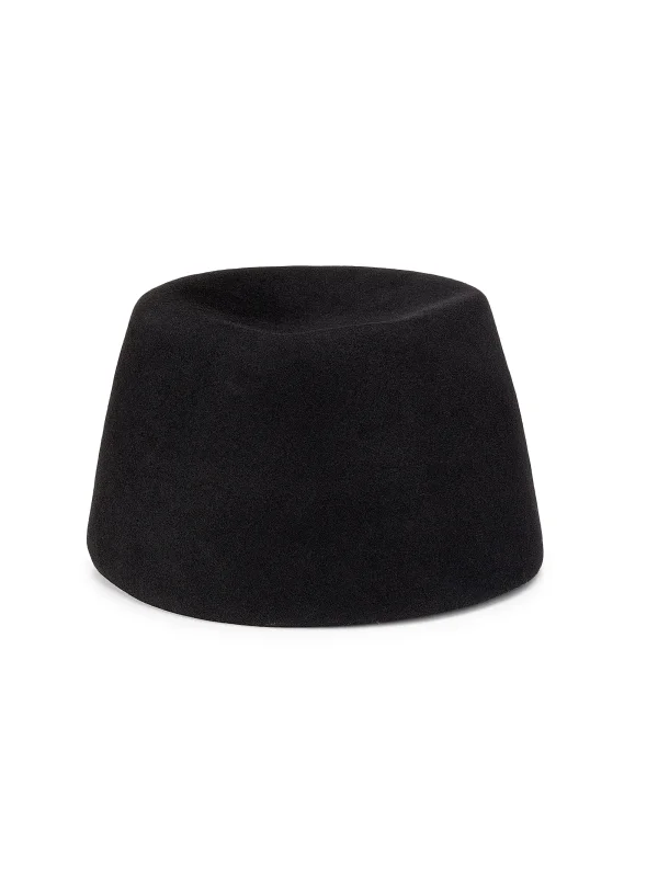 Loro Piana Jasmine Rabbit Hair Felt Pillbox Hat