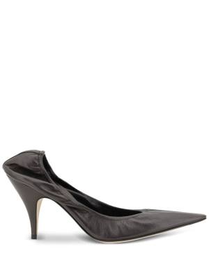 The Row 90mm Liisa pumps