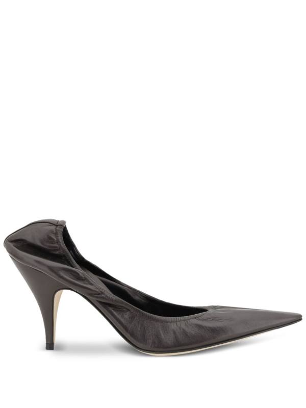 The Row 90mm Liisa pumps
