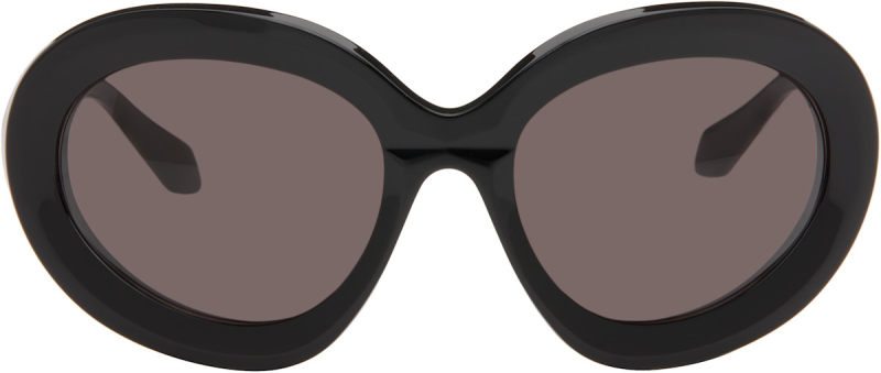 ALAIA Black Butterfly Sunglasses