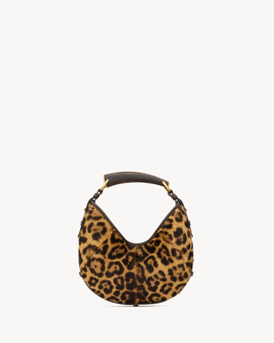 Saint Laurent MOMBASA small in pony hair leather