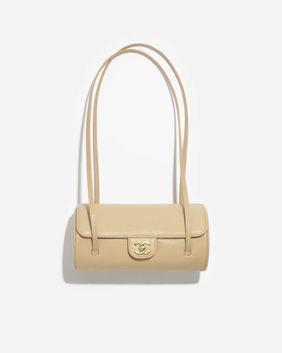CHANEL 2026 Small Preppy Coco Bowling Bag