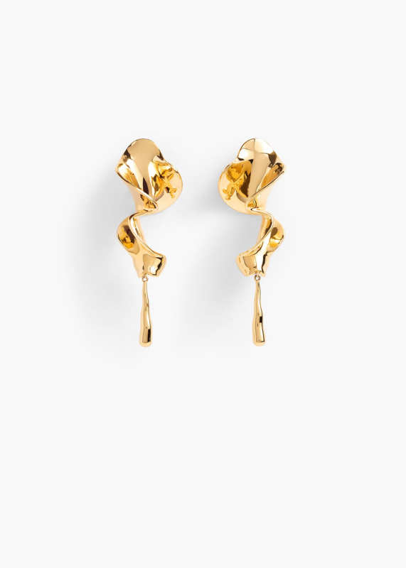 Khaite Tidal Earrings
