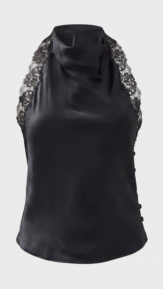 CAMI NYC Lucille Silk Top