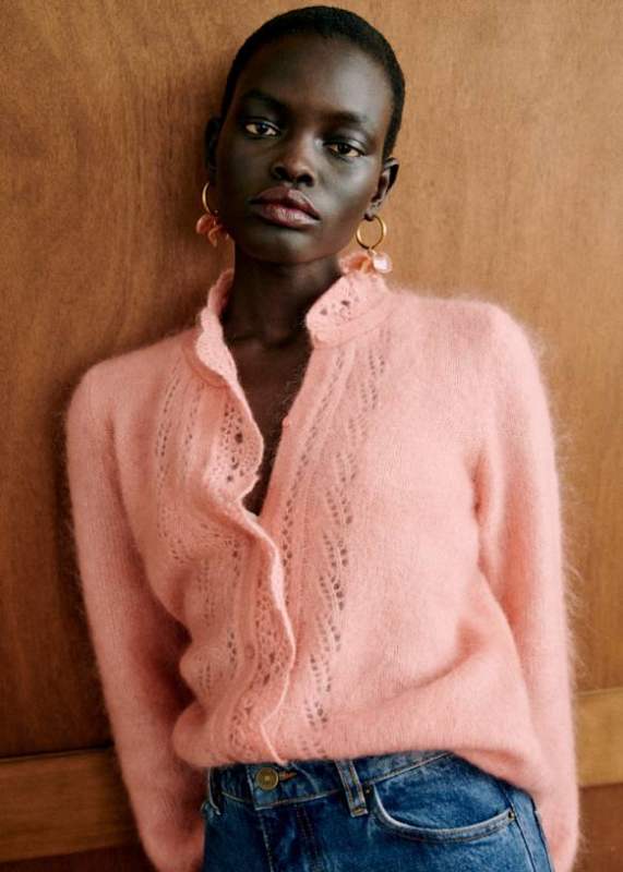SEZANE Angie Cardigan