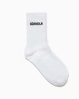 ADANOLA Socks - White