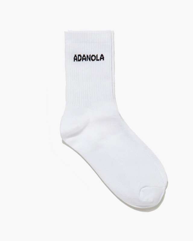 ADANOLA Socks - White