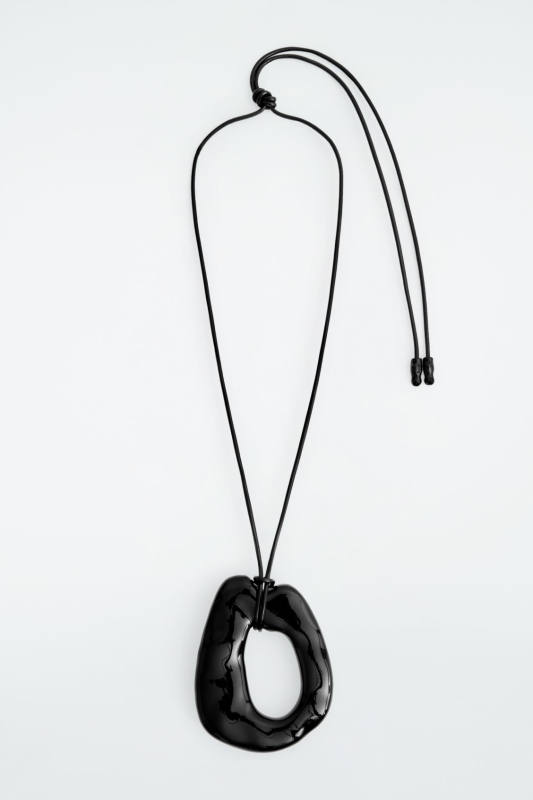 COS MOLTEN PENDANT NECKLACE