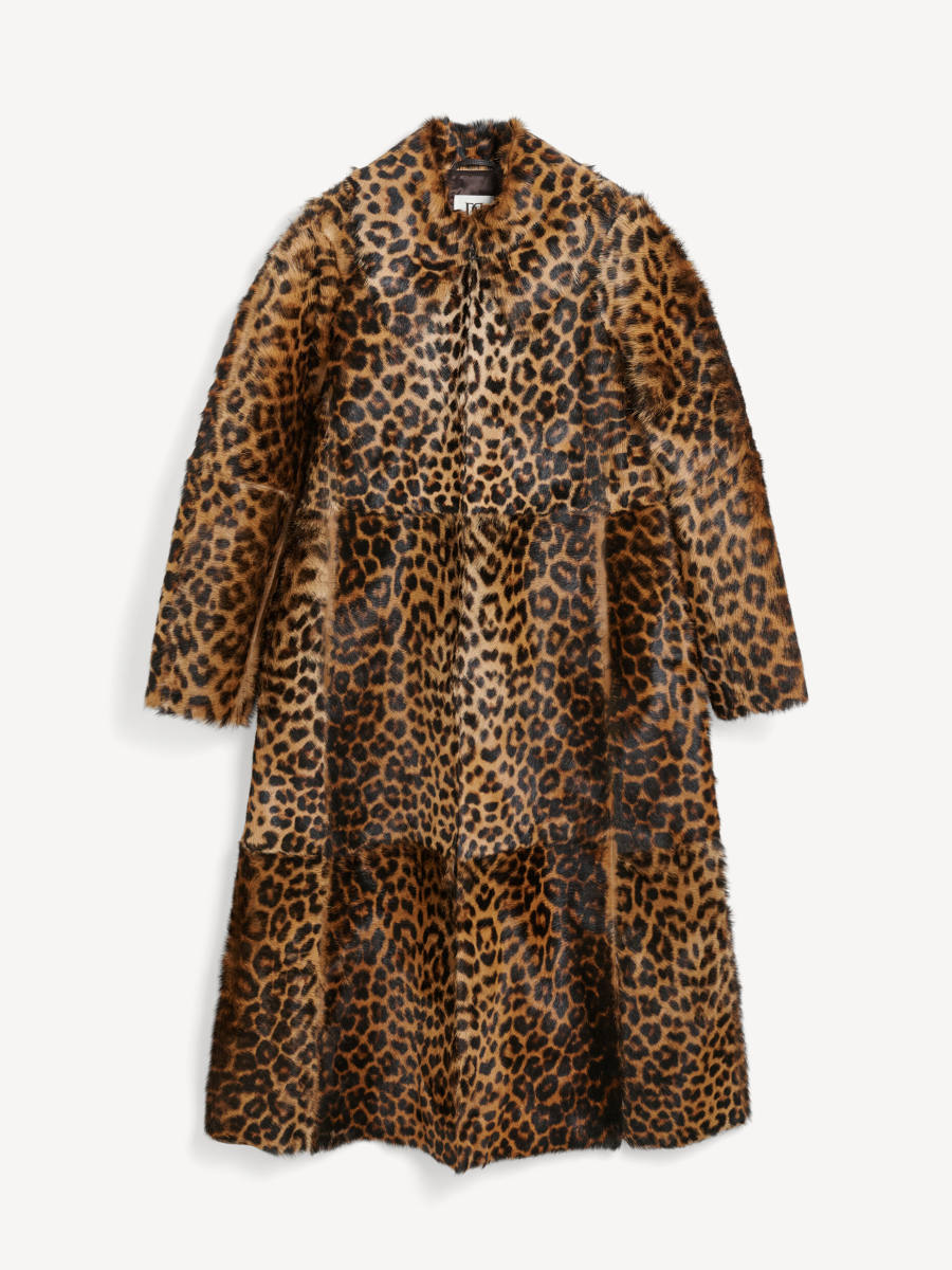 By Malene Birger Rafaia Shearling Calf Coat