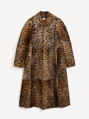 By Malene Birger Rafaia Shearling Calf Coat
