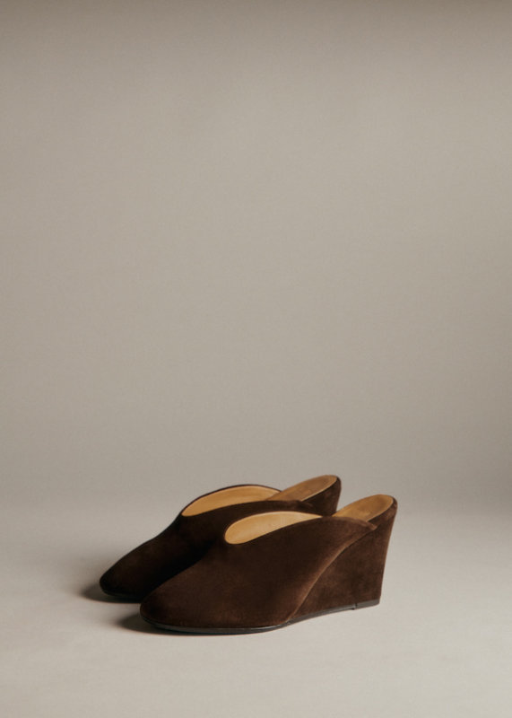 SEZANE High Olivia Mules