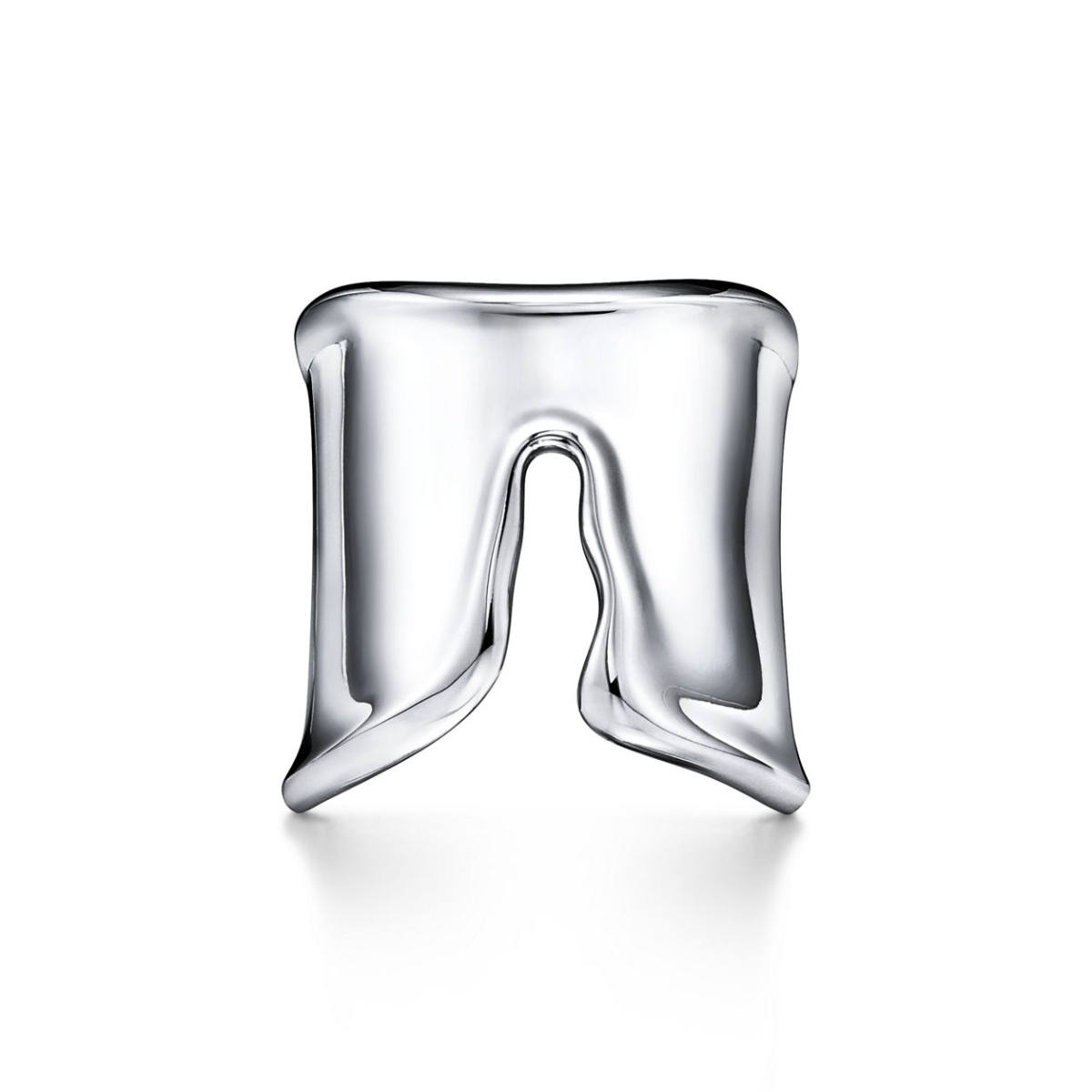 TIFFANY & CO Elsa Peretti® Split Ring in Sterling Silver