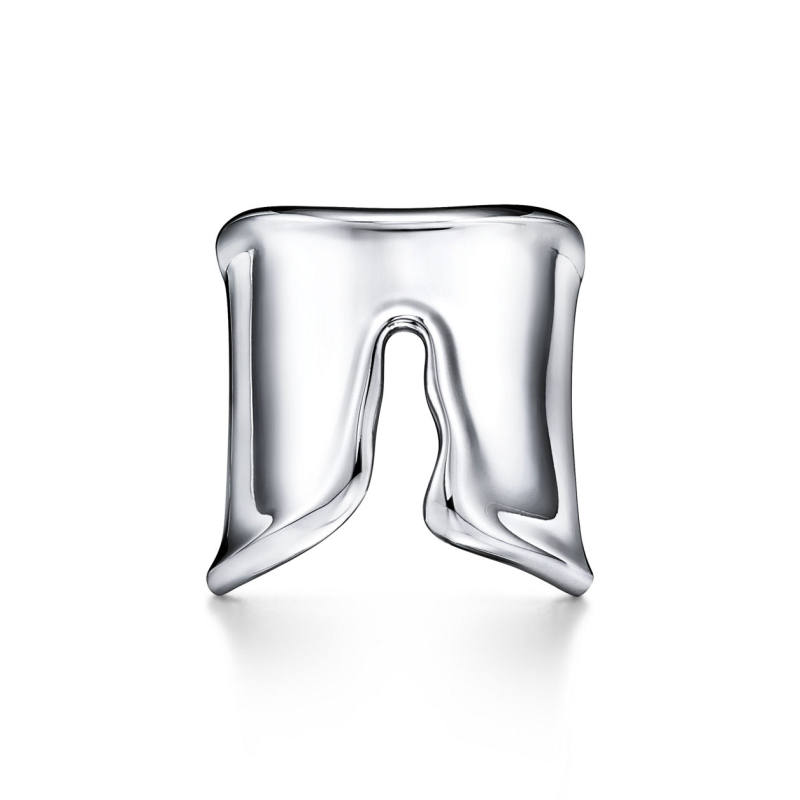TIFFANY & CO Elsa Peretti® Split Ring in Sterling Silver