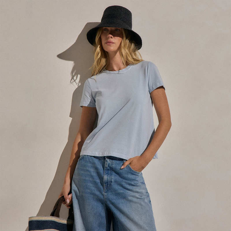 James Perse Vintage Little Boy Tee