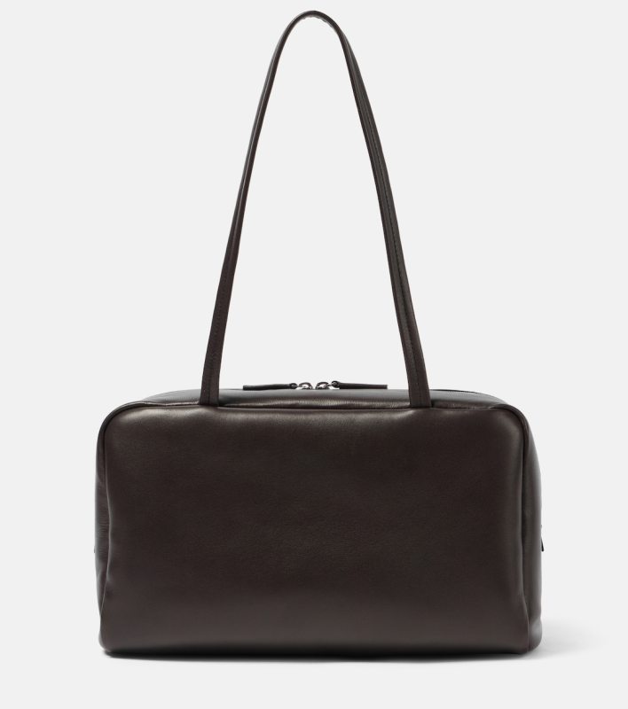 The Row Astra leather tote bag