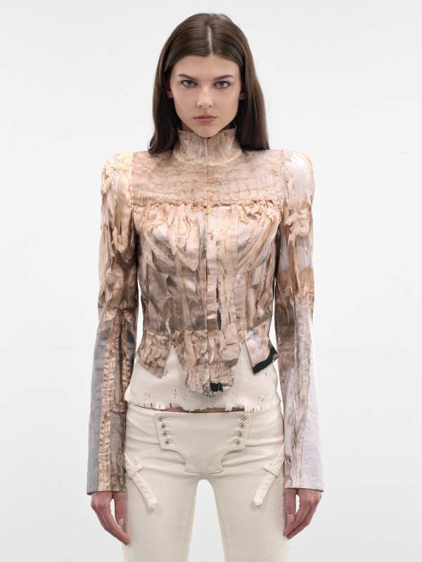 DILARA FINDIKOGLU Mask Of Pleasing Structured Jacket