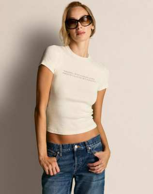 Re/Done 90s Baby Tee Rave Review