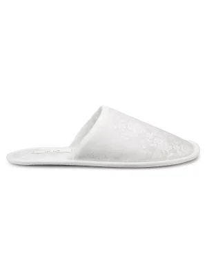 The Row Frances Silk-Blend Slippers