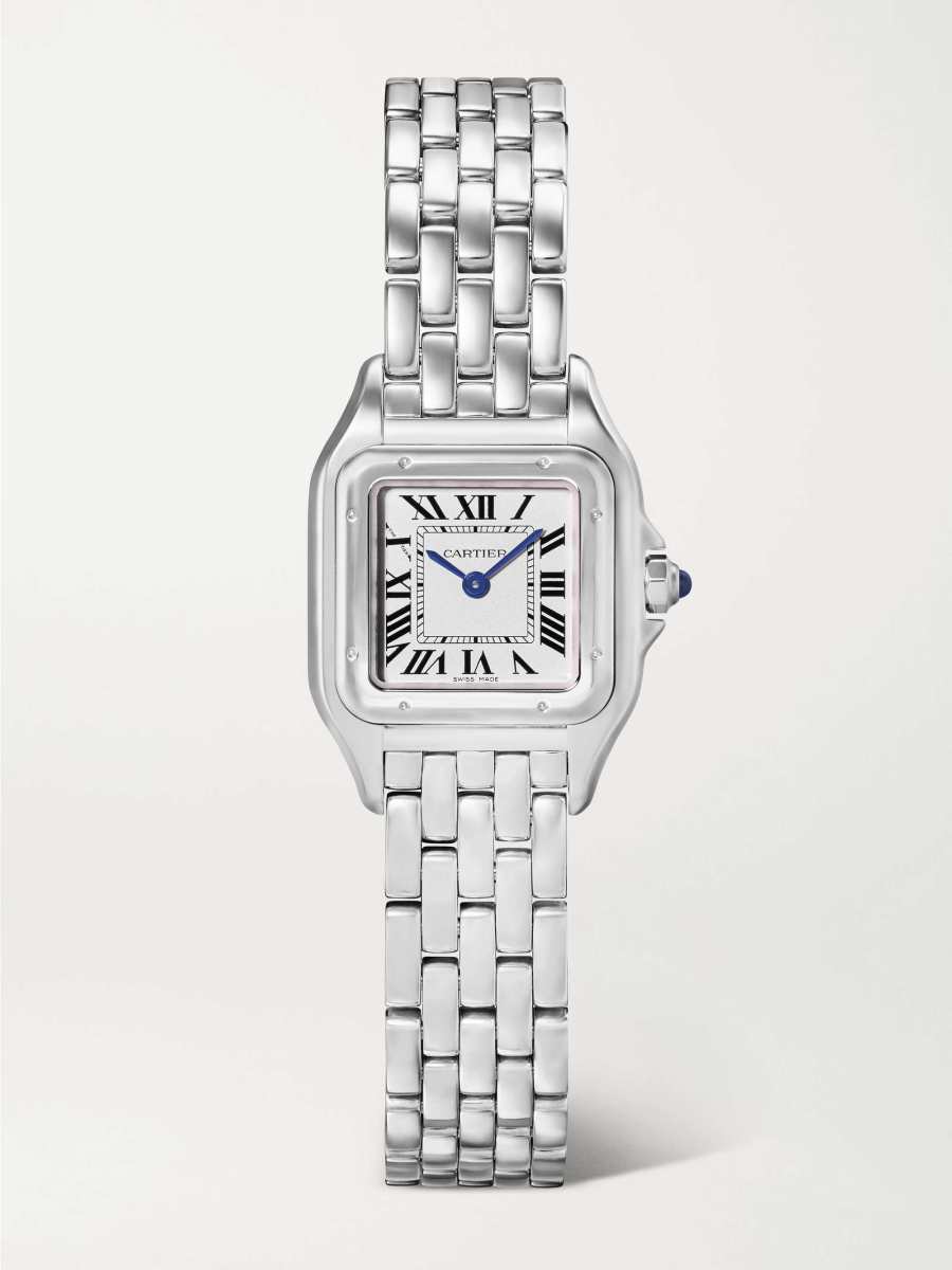 Cartier Panthère de Cartier small stainless steel watch