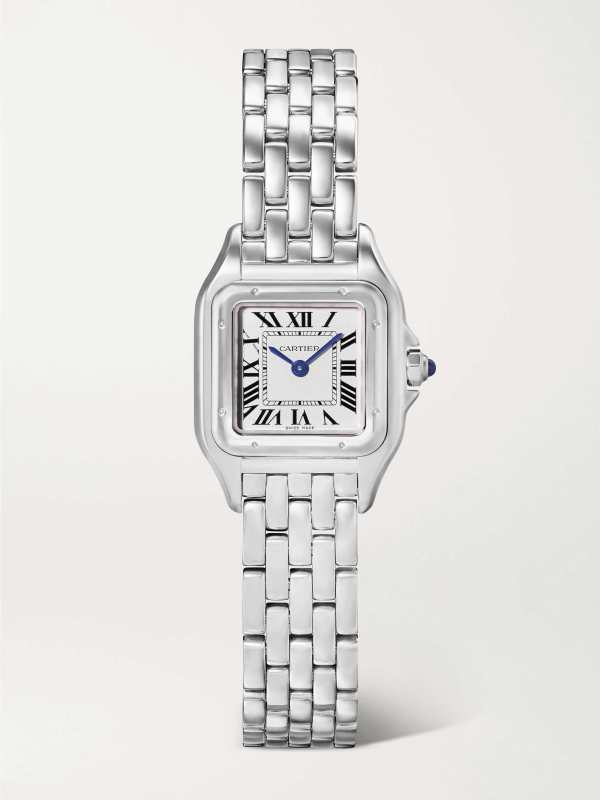 Cartier Panthère de Cartier small stainless steel watch