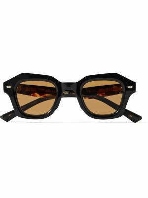 Jacques Marie Mage CO Schindler Square-Frame Acetate Sunglasses