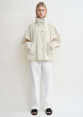 Toteme Summer parachute jacket oyster