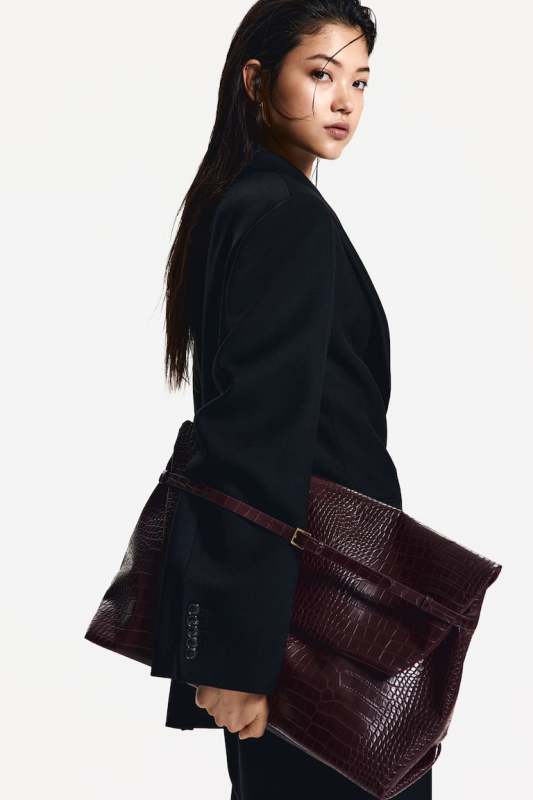 H&M Oversized Clutch Bag