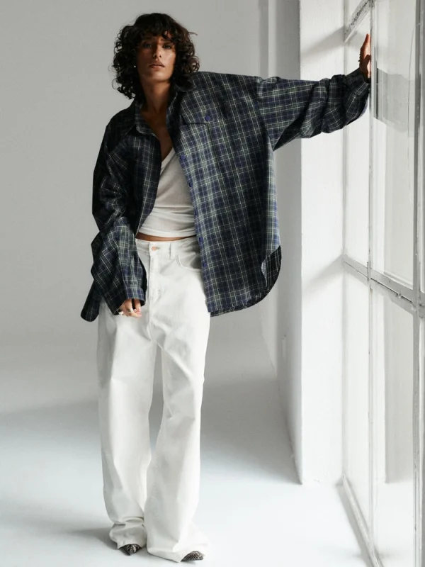 BONDI GRUNGE KHAKI SHIRT