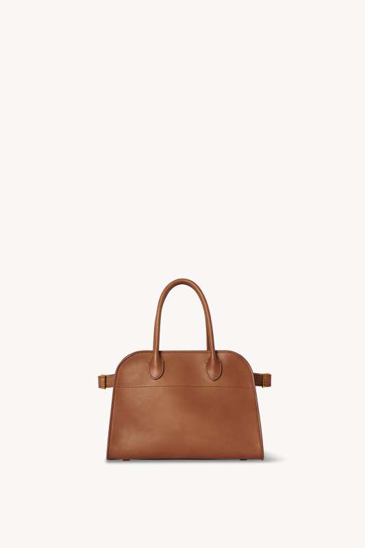 The Row Soft Margaux 10 Bag in Leather