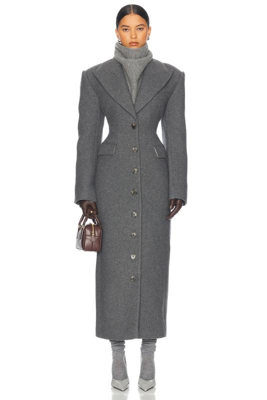 HELSA Italian Wool Blend Topcoat