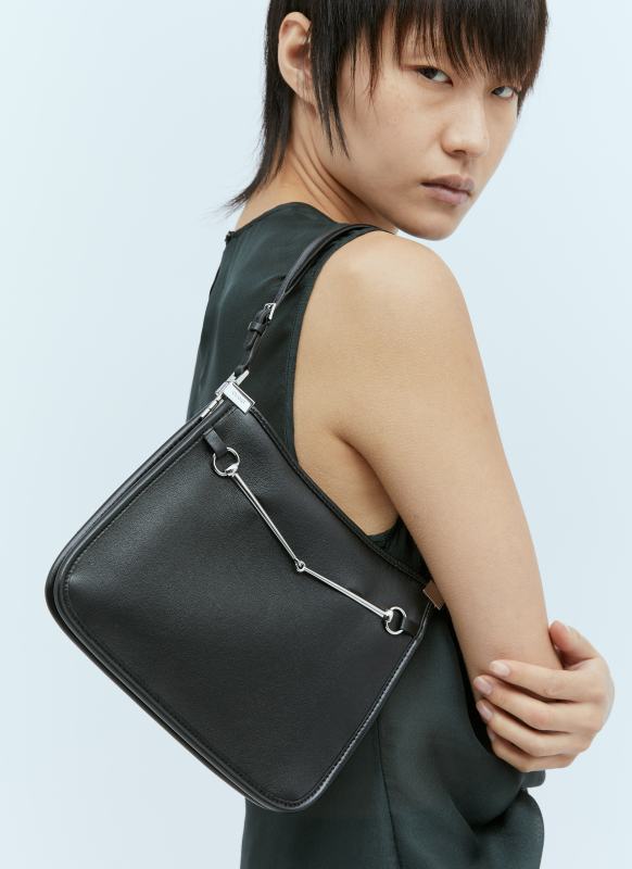 Gucci Horsebit Slim Small Shoulder Bag