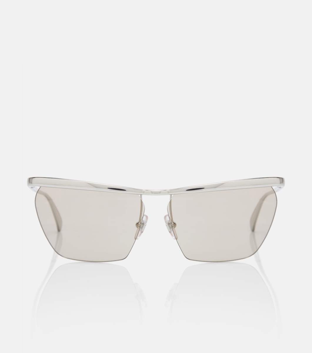 PHOEBE PHILO MONO METAL SUNGLASSES