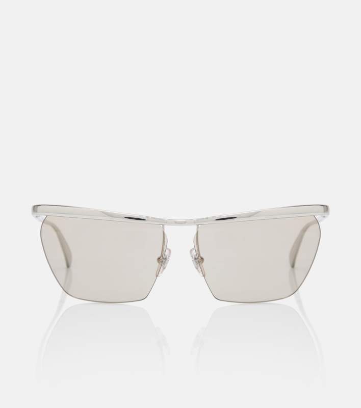 PHOEBE PHILO MONO METAL SUNGLASSES