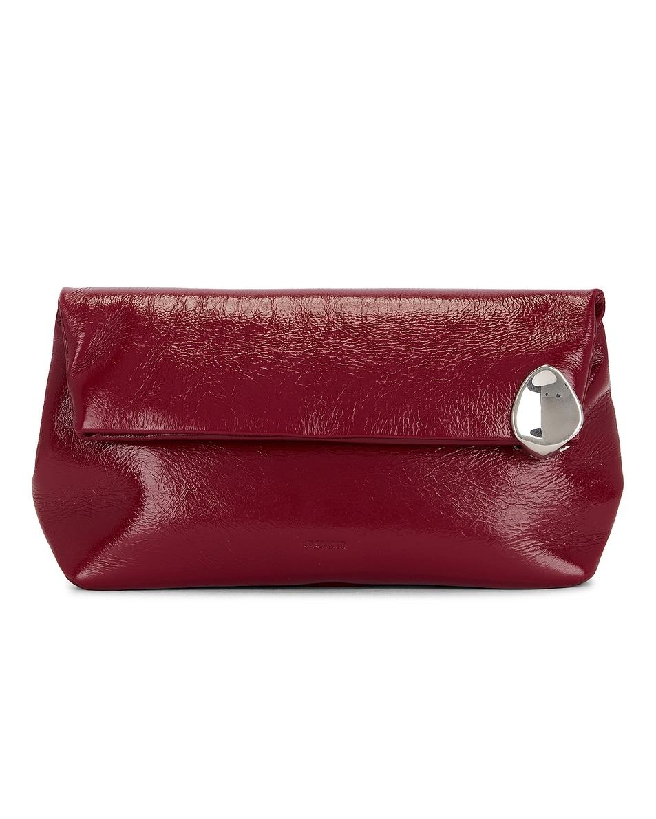 Jil Sander Jewel Zip Clutch